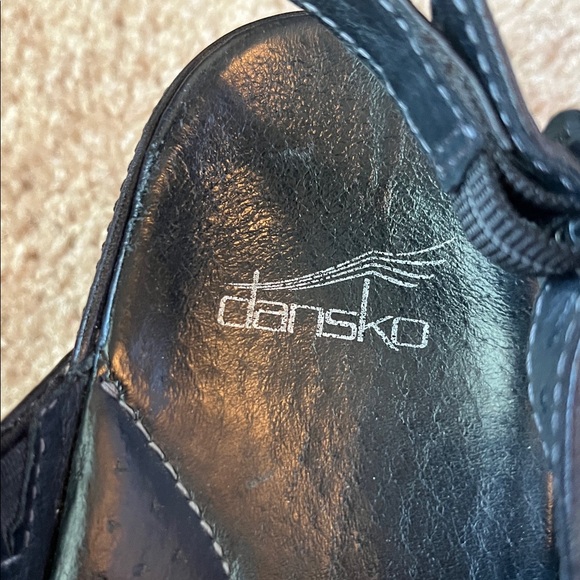 Dansko Trista Mary Jane Clogs - Picture 8 of 9